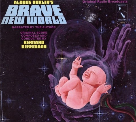 Aldous Huxley reads ‘Brave New&nbsp;World’